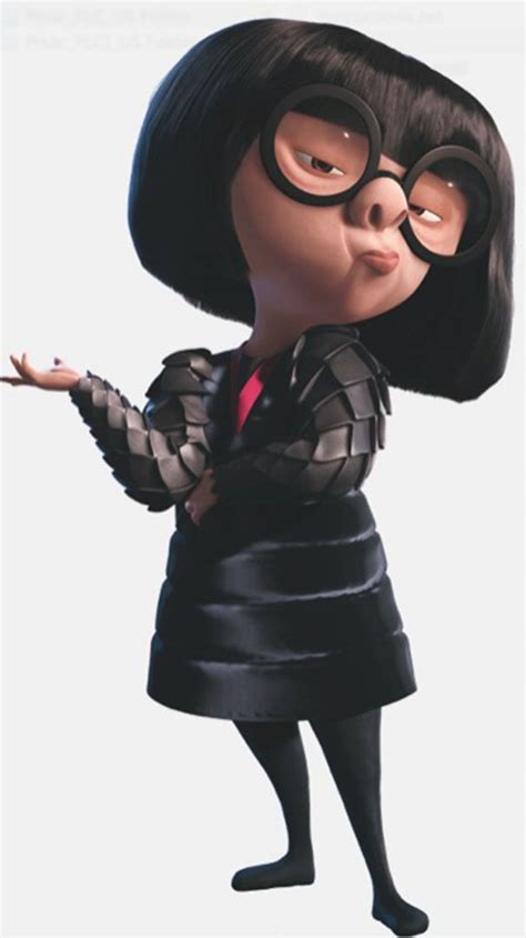 female cartoon characters with short black hair